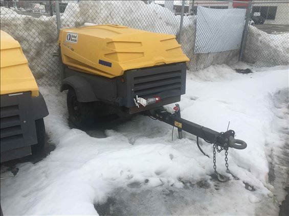 2015 Atlas Copco XAS185 Air Compressor