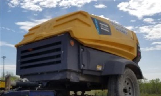 2016 Atlas Copco XAS185CDPET4 Air Compressor