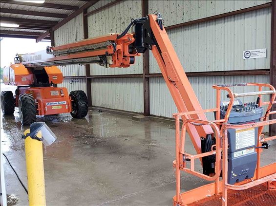 2017 JLG 1350SJP Boom Lift