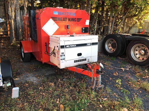 2015 HEAT KING HK300 Ground Heater