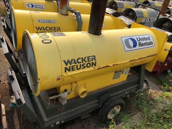 2014 Wacker Neuson HI400HD D Heater