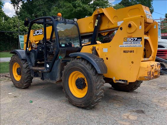 2014 JCB 507-42 Rough Terrain Forklift