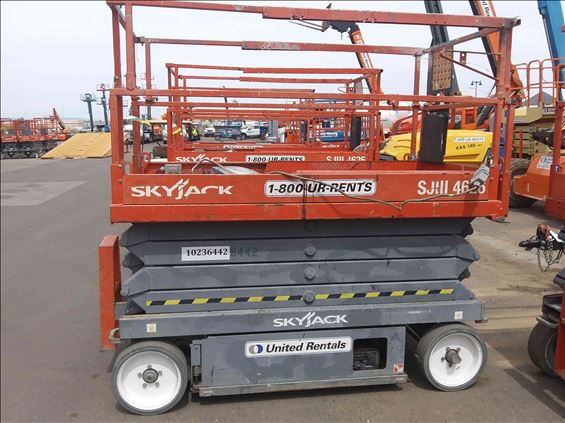 2014 Skyjack SJIII4626 Scissor Lift