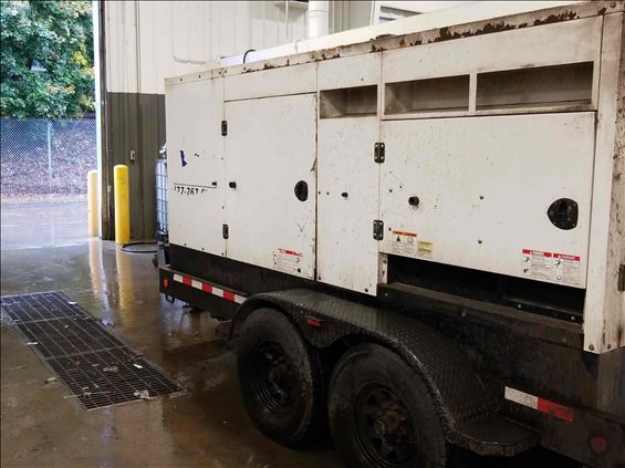 2015 Cummins C200D6R WOG Diesel Generator