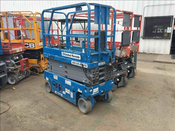 2014 Genie GS-1930 Scissor Lift