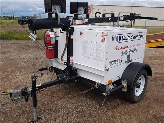 2014 Magnum Pro MLT5080 Towable Light Tower