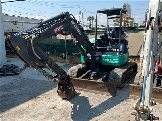 2016 IHI 55V4 Mini-Excavator