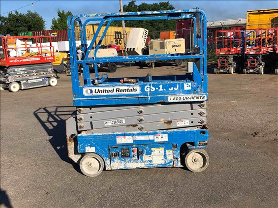 2014 Genie GS-1930 Scissor Lift