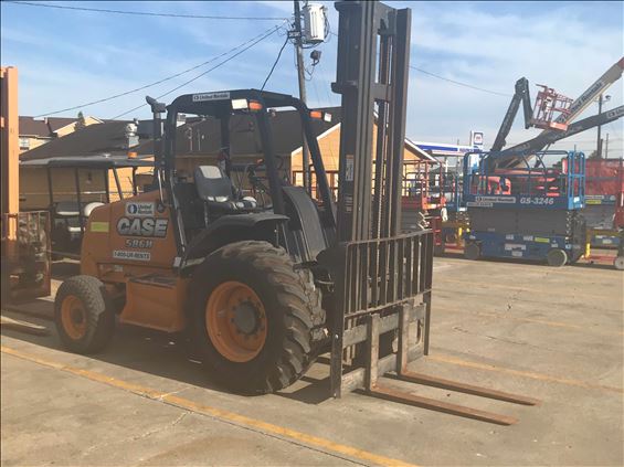 2016 Case 586H Rough Terrain Forklift