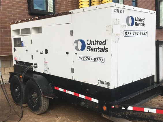 2014 Cummins C150D6RG Diesel Generator