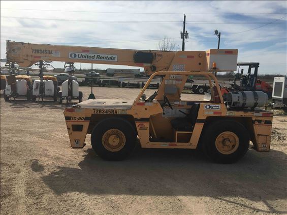 2007 Broderson IC-80-3G Crane
