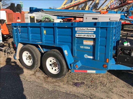 2016 MARKSMAN DT6X10T-12 Trailer