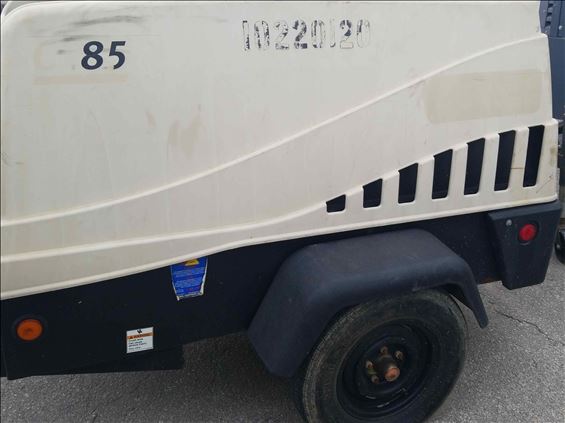 2014 Doosan C185WKU-T4I Air Compressor