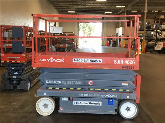 2013 Skyjack SJIII4626 Scissor Lift