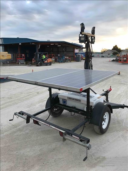 2014 Wanco WLTS-MMA4 Towable Light Tower