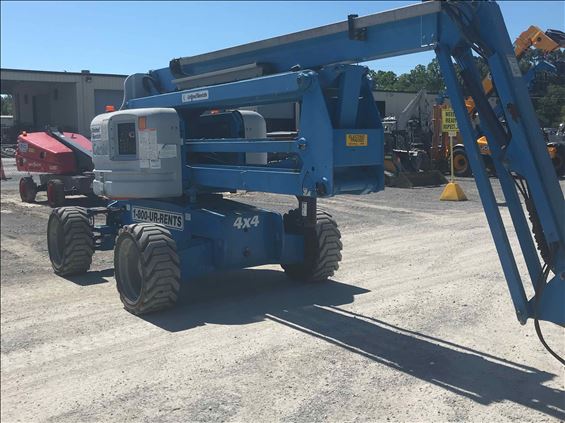 2012 Genie Z-60/34 Boom Lift