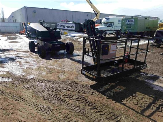 2011 Skyjack SJ45T Boom Lift