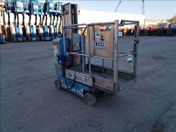 2012 Genie GR-20-EXT Scissor Lift