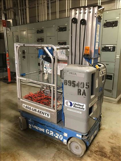 2011 Genie GR-20-EXT Scissor Lift