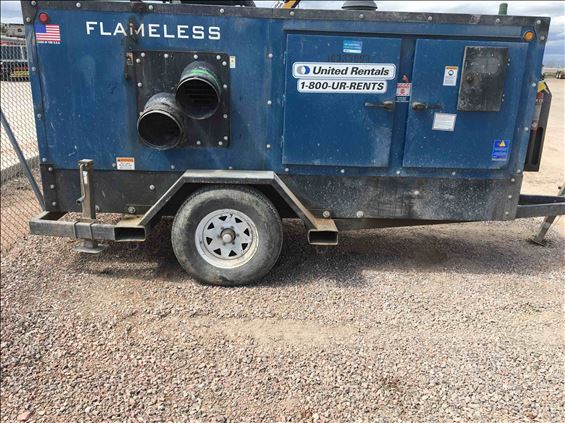 2015 Generac MAC750F