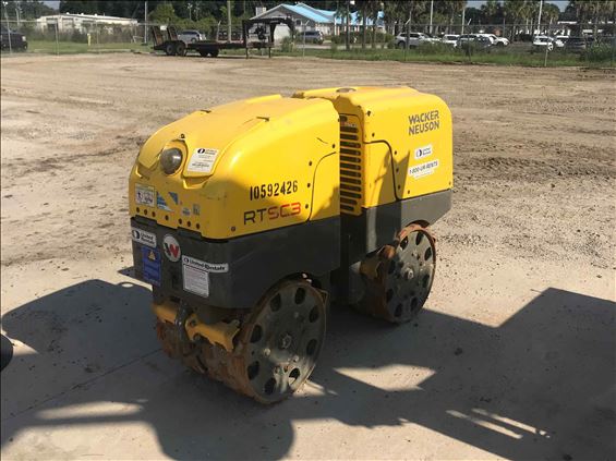 2017 Wacker Neuson RTKX-SC3 Walk-Behind Roller