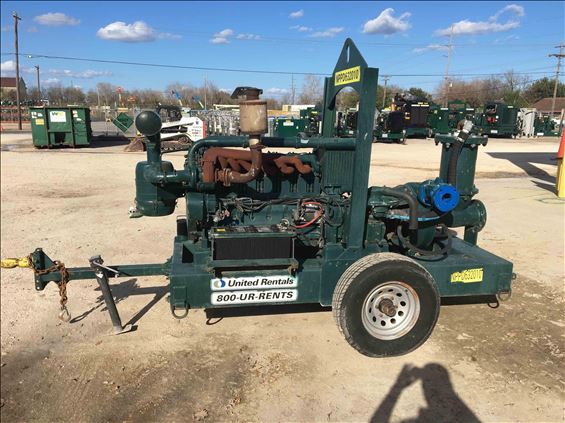2011 Pioneer Pump PP63C17L71D914 Pump