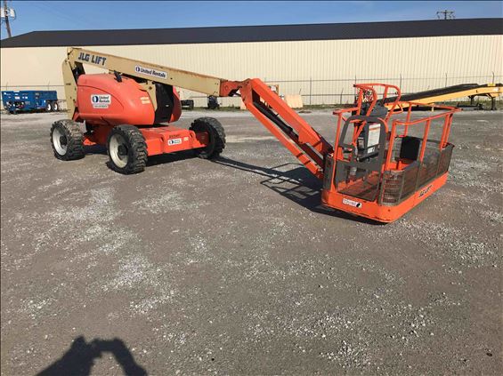 2012 JLG 600AJ Boom Lift