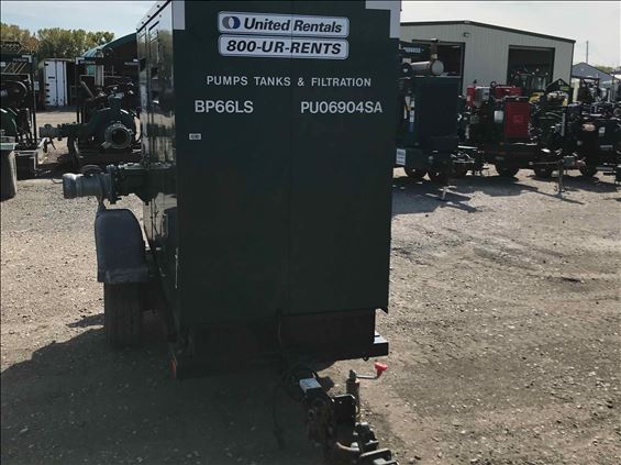 2013 BakerCorp BP66LS-GD66AT Pump