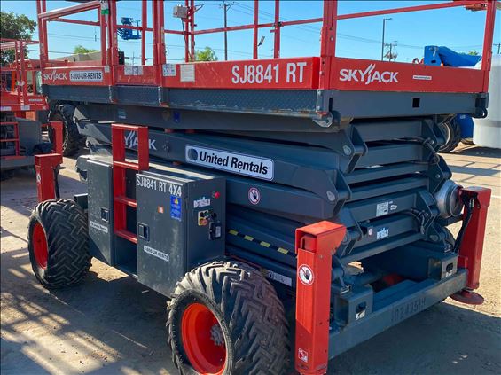 2014 Skyjack SJ8841RT Scissor Lift