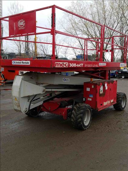 2013 MEC 3084RT Scissor Lift