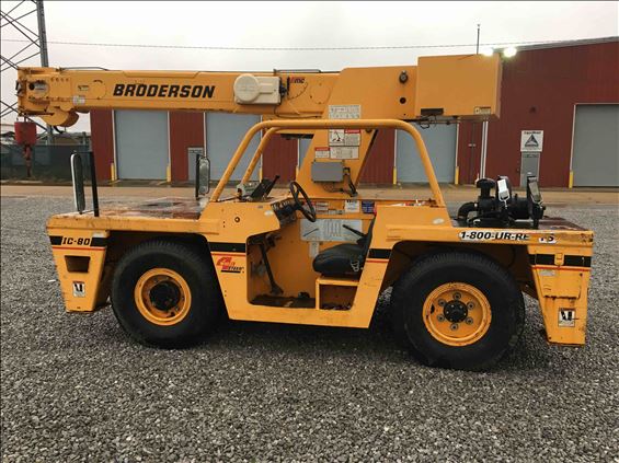 2005 Broderson IC-80-2G Crane