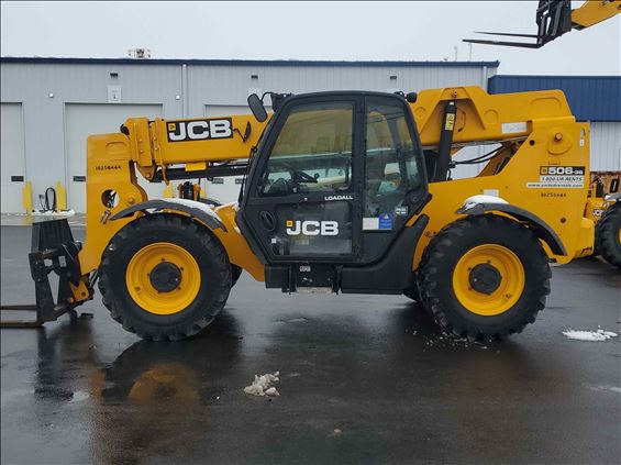 2014 JCB 506-36 Rough Terrain Forklift