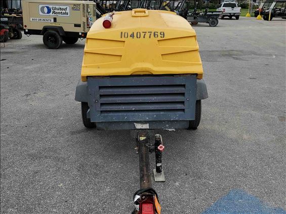 2015 Atlas Copco XAS185KD7 IT4 Air Compressor