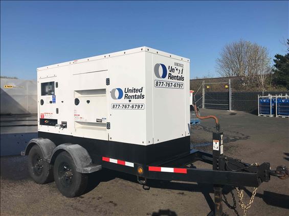 2013 Cummins C100D6RG Diesel Generator