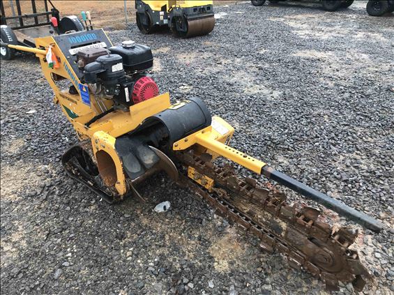 2017 Vermeer RTX130 Trencher