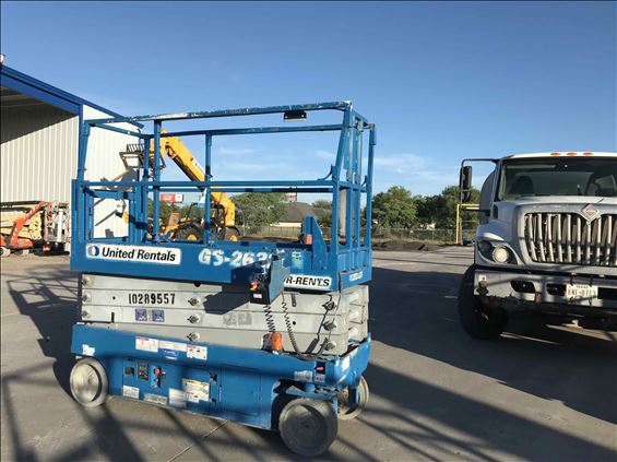 2014 Genie GS-2632 Scissor Lift