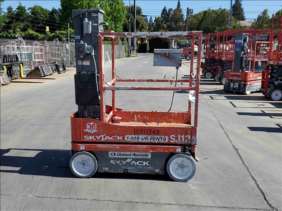 2015 Skyjack SJ12 Scissor Lift