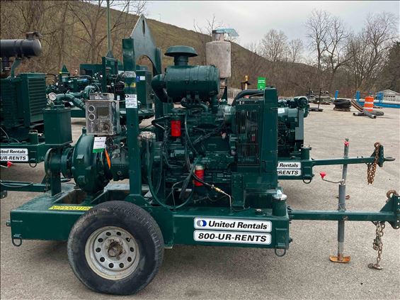 2013 Pioneer Pump PP66S12L714045 Pump