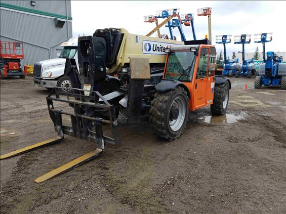2014 JLG G10-55A Rough Terrain Forklift