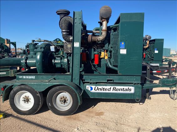 2013 CORNELL 8NHTHRP-6135 Pump