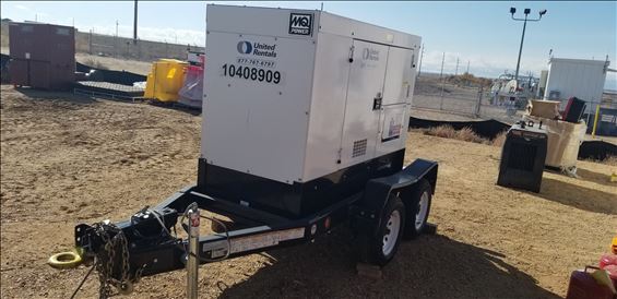 2015 Multiquip DCA45SSIU4F Diesel Generator