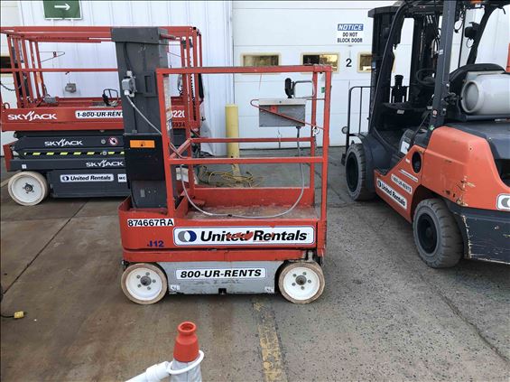 2011 Skyjack SJ12 Scissor Lift