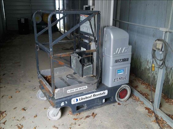 2013 JLG 15MVL Scissor Lift