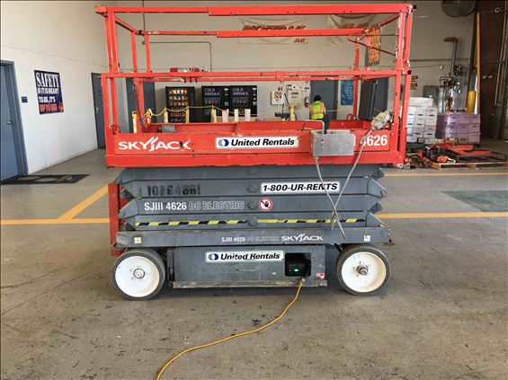 2013 Skyjack SJIII4626 Scissor Lift