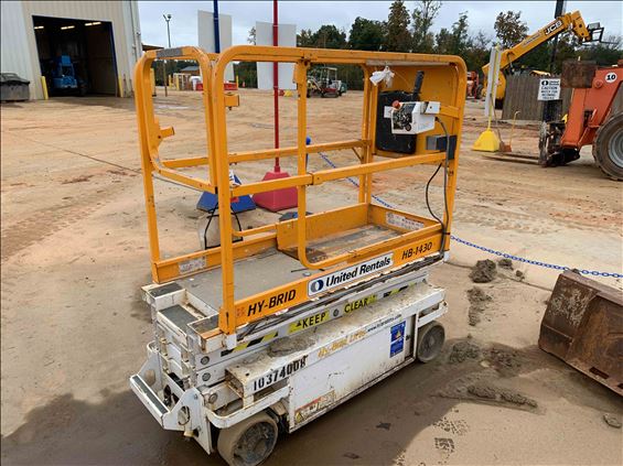 2015 Hy-Brid Lifts HB1430 Scissor Lift