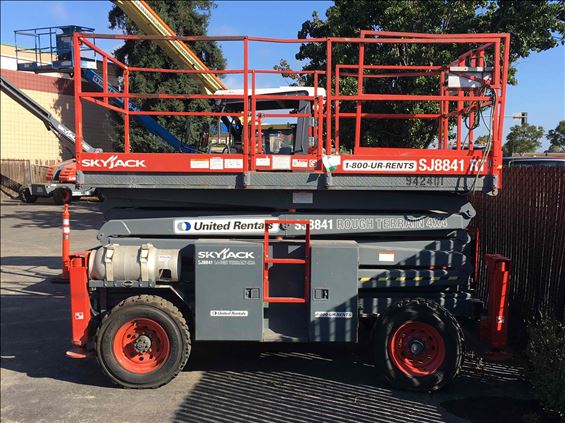 2007 Skyjack SJ8841RT Scissor Lift