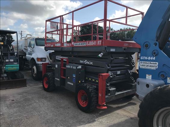 2007 Skyjack SJ8841RT Scissor Lift