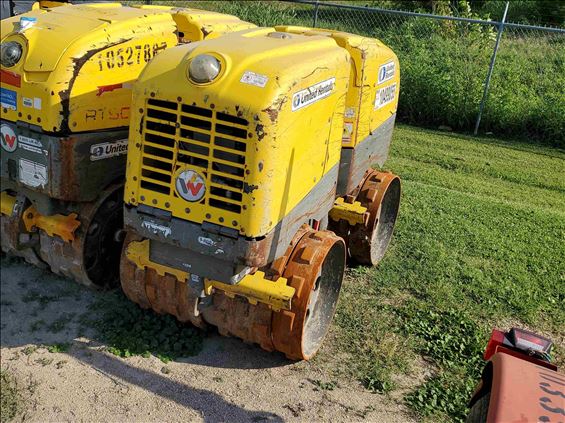 2016 Wacker Neuson RTKX-SC3 Walk-Behind Roller