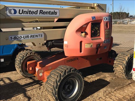 2012 JLG 450AJ Boom Lift