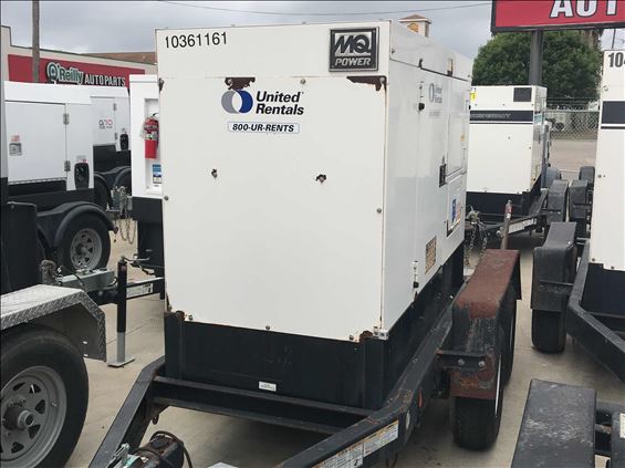 2015 Multiquip DCA45SSIU4F Diesel Generator